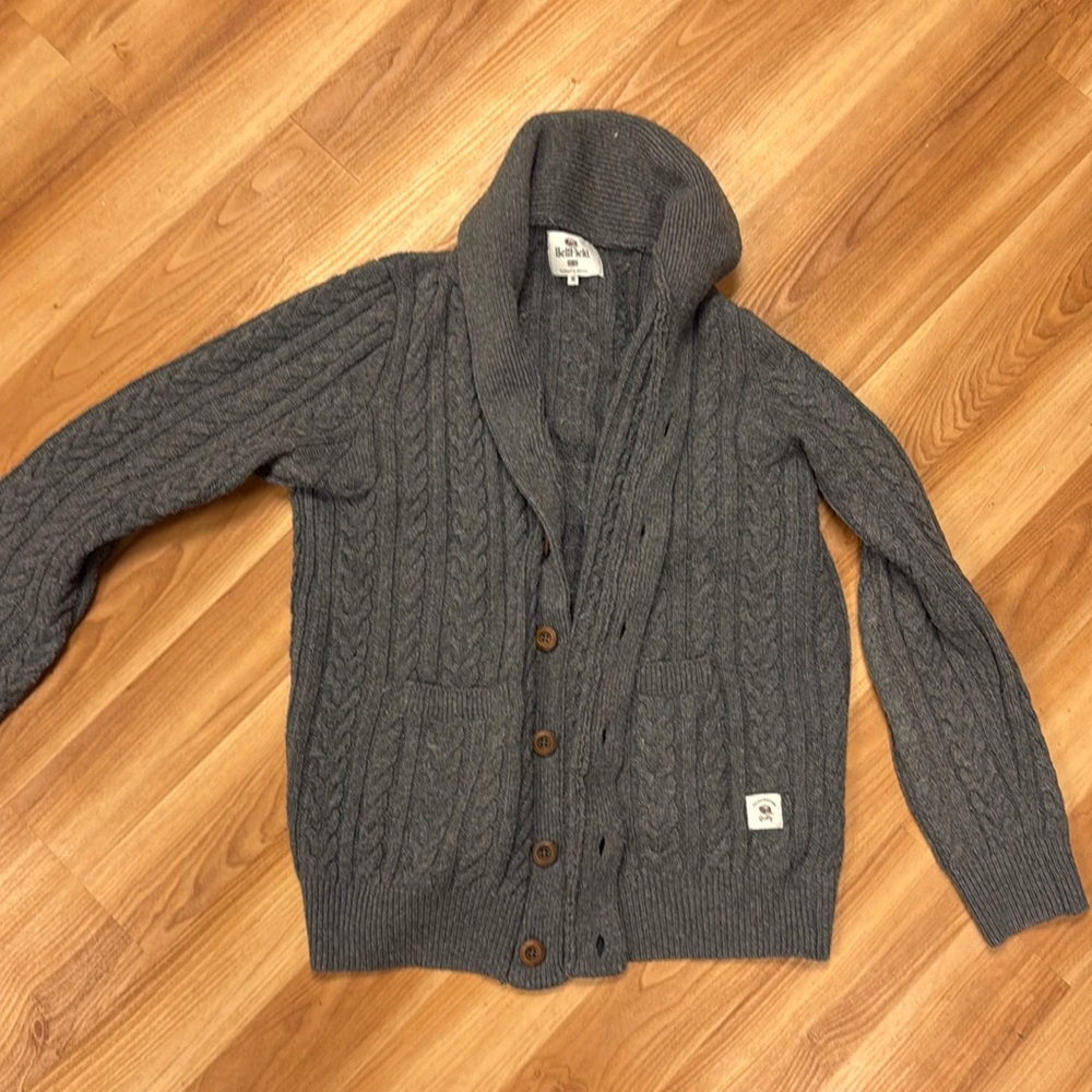 Bellfield handcrafted cardigan